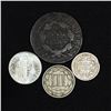 Image 2 : 4 Misc Coins ABOUT UNCIRCULATED