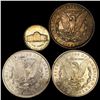 Image 2 : 1883-1950 $1 Morgans, 5C Jefferson Set of 4