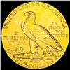 Image 2 : 1911 $5 Gold Half Eagle ABOUT UNCIRCULATED
