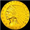 Image 1 : 1910 $2.50 Gold Quarter Eagle CLOSELY