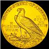 Image 2 : 1910 $2.50 Gold Quarter Eagle CLOSELY