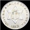 Image 1 : 1852 Silver Three Cent UNCIRCULATED