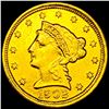 Image 1 : 1902 $2.50 Gold Quarter Eagle UNCIRCULATED