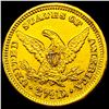 Image 2 : 1902 $2.50 Gold Quarter Eagle UNCIRCULATED