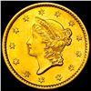 Image 1 : 1853 Rare Gold Dollar UNCIRCULATED