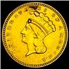 Image 1 : 1874 Rare Gold Dollar CLOSELY UNCIRCULATED