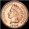 Image 1 : 1908 Indian Head Cent UNCIRCULATED