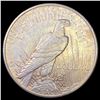 Image 2 : 1921 Silver Peace Dollar CLOSELY UNCIRCULATED