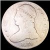 Image 1 : 1838 Capped Bust Half Dollar NICELY CIRCULATED