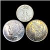 Image 1 : 3 Misc Coins UNCIRCULATED