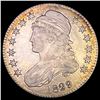 Image 1 : 1829 Capped Bust Half Dollar CLOSELY UNCIRCULATED