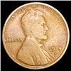 Image 1 : 1914-D Wheat Cent NICELY CIRCULATED
