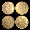 Image 1 : (4) 1881-O & 80 Morgan Dollars UNCIRCULATED