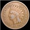 Image 1 : 1870 Indian Head Cent NICELY CIRCULATED