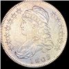 Image 1 : 1809 Capped Bust Half Dollar CLOSELY UNCIRCULATED
