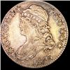 Image 1 : 1827 Capped Bust Half Dollar ABOUT UNCIRCULATED