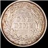 Image 2 : 1892 Barber Dime ABOUT UNCIRCULATED