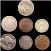 Image 2 : 5 Misc Coins UNCIRCULATED