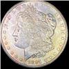Image 1 : 1884-CC Morgan Silver Dollar UNCIRCULATED