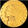 Image 1 : 1915 $2.50 Gold Quarter Eagle CLOSELY