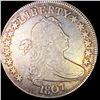 Image 1 : 1807 Draped Bust Half Dollar NICELY CIRCULATED