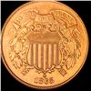 Image 1 : 1865 Two Cent Piece CHOICE BU