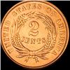 Image 2 : 1865 Two Cent Piece CHOICE BU