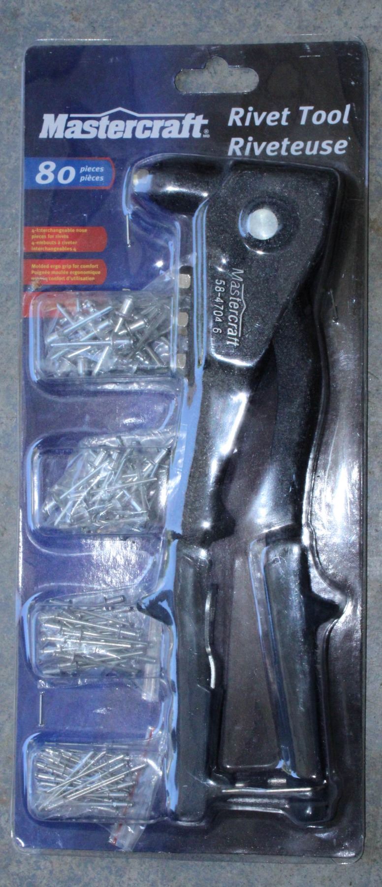 Mastercraft Hand Rivet NEW MASTERCRAFT 80 RIVET TOOL
