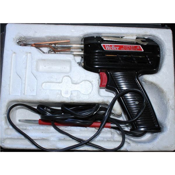 WELLER EXPERT SOLDERING GUN