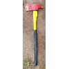 Image 1 : FIRE AXE WITH RUBBER GRIPPED HANDLE