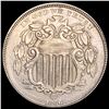 Image 1 : 1866 Shield Nickel UNCIRCULATED