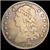 Image 1 : 1831 Capped Bust Quarter NICELY CIRCULATED