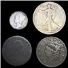 Image 1 : 4 Misc Coins NICELY CIRCULATED