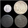 Image 2 : 4 Misc Coins NICELY CIRCULATED