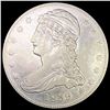 Image 1 : 1839 Capped Bust Half Dollar CLOSELY UNCIRCULATED