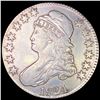 Image 1 : 1824 Capped Bust Half Dollar ABOUT UNCIRCULATED