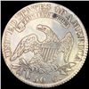Image 2 : 1824 Capped Bust Half Dollar ABOUT UNCIRCULATED
