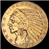 Image 1 : 1913 $5 Gold Half Eagle UNCIRCULATED