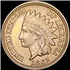 Image 1 : 1862 Indian Head Cent CLOSELY UNCIRCULATED