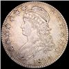 Image 1 : 1824 Capped Bust Half Dollar ABOUT UNCIRCULATED