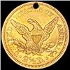 Image 2 : 1845 $2.50 Gold Quarter Eagle CLOSELY UNC