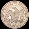 Image 2 : 1853 'Arrows' Seated Liberty Half Dollar UNC