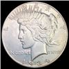 Image 1 : 1934-S Silver Peace Dollar CLOSELY UNCIRCULATED
