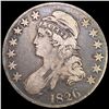 Image 1 : 1826 Capped Bust Half Dollar NICELY CIRCULATED