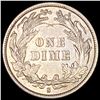 Image 2 : 1895-S Barber Dime CLOSELY UNCIRCULATED