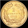 Image 2 : 1874 Ty 3 Rare Gold Dollar UNCIRCULATED