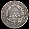 Image 2 : 1809/6 Classic Head Half Cent NICELY CIRCULATED
