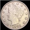 Image 1 : 1901 Liberty Victory Nickel CLOSELY UNCIRCULATED