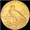 Image 2 : 1908 $2.50 Gold Quarter Eagle CLOSELY UNC