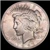Image 1 : 1921 Silver Peace Dollar CLOSELY UNCIRCULATED